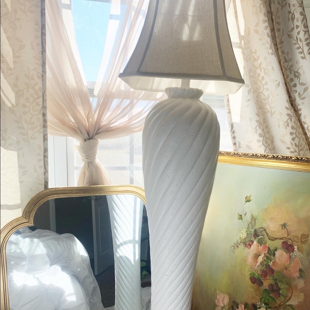 Mid century lamp